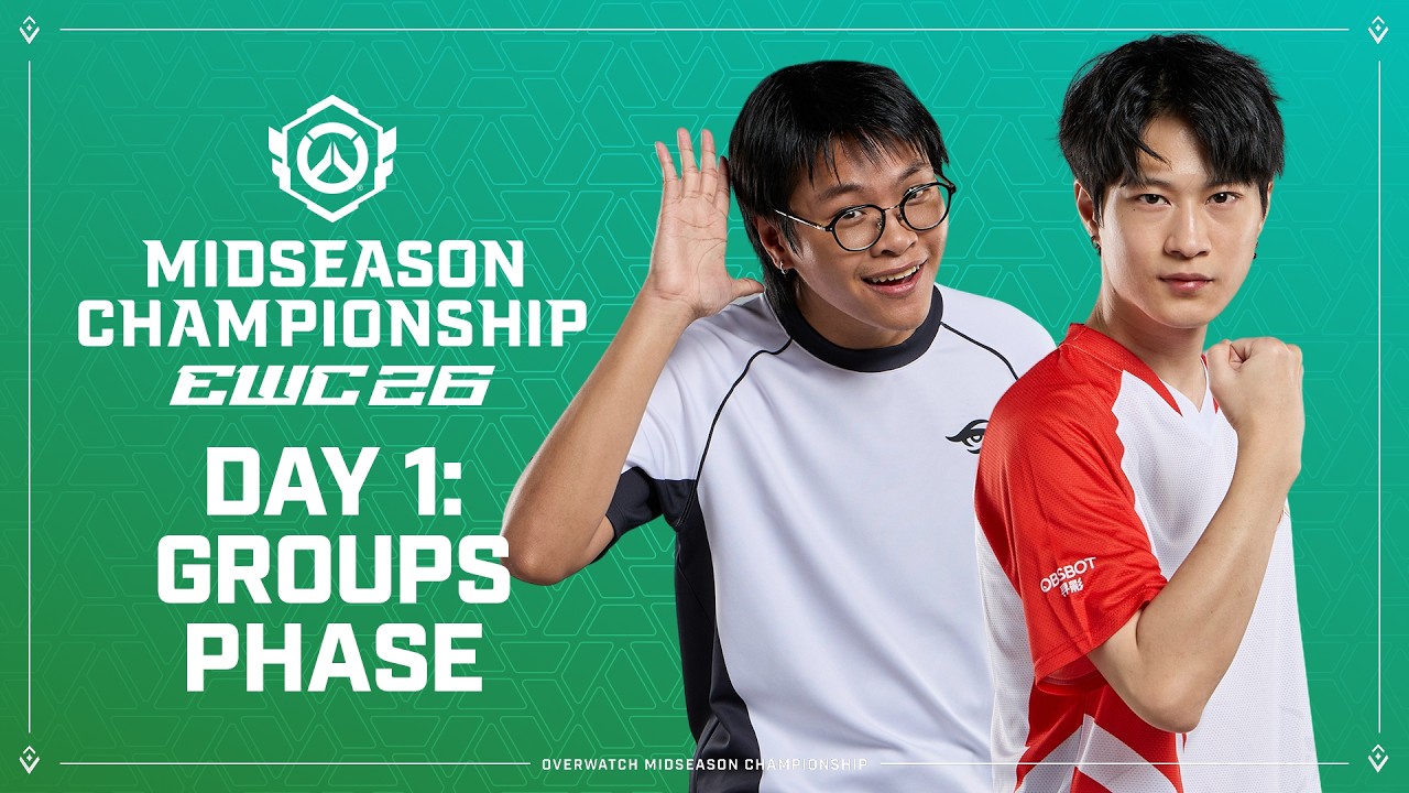 [DROPS] OWCS 2026 | Midseason Championship Day 1
