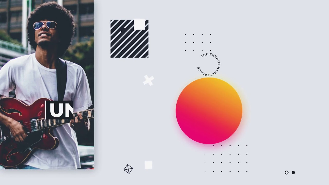 HIVE SMOOTH ELEGANT PROMO   Free After Effects Template   hive projects