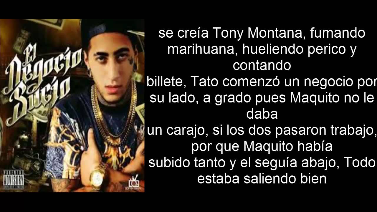 MAQUITO-letra