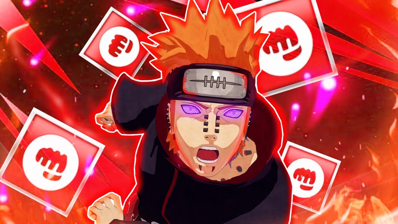 This Is The BEST Pain Build In Shinobi Striker..