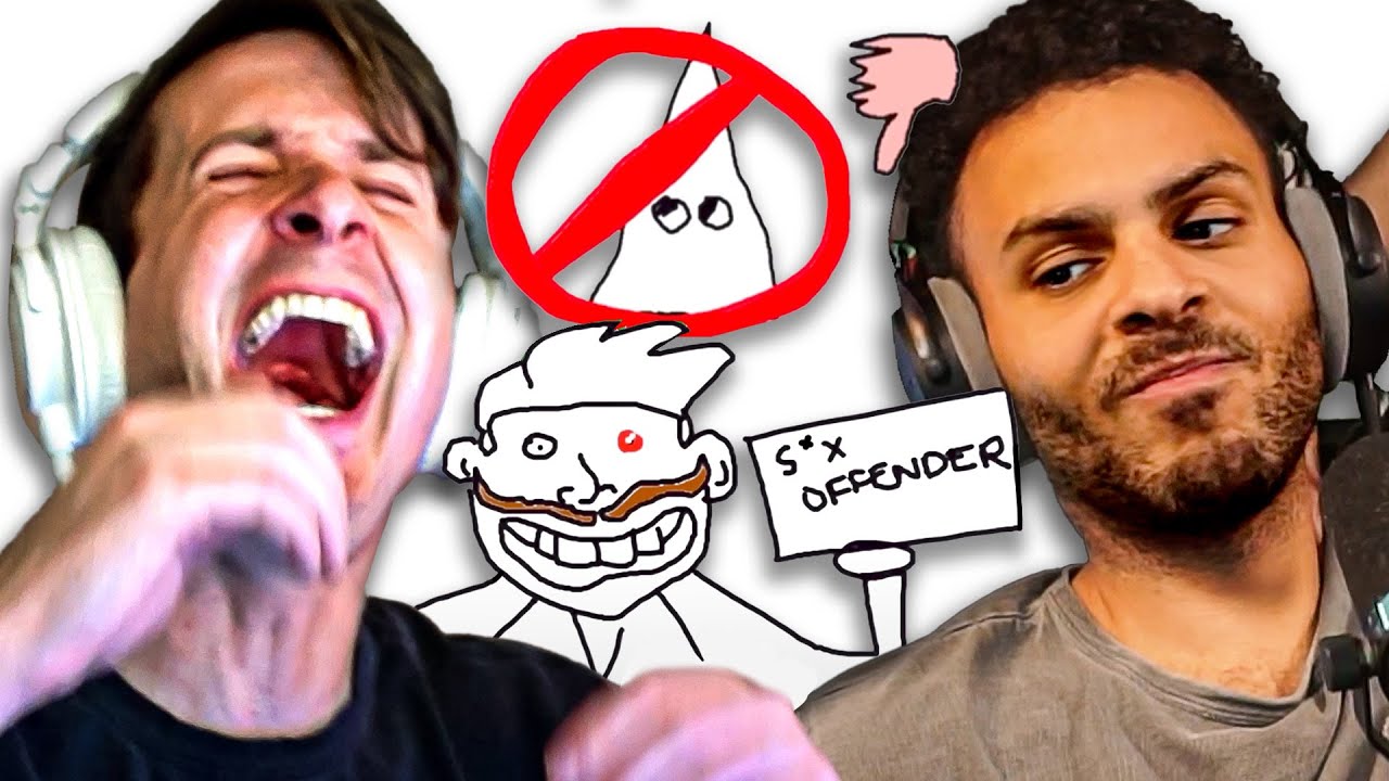 Reacting to the Vanoss Crew's most OFFENSIVE moments