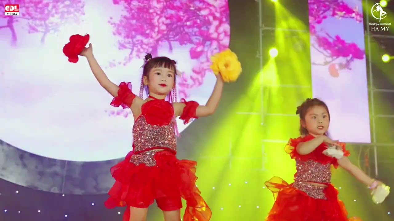 Nhảy “Nụ Cười Xuân” – Lớp Baby kid 1 – CS3 Đại Đồng