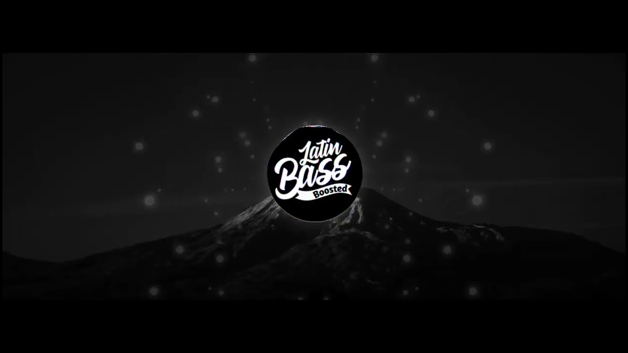 ACHO PR - Bad Bunny ft. Arc&aacute;ngel, De la Ghetto, &Ntilde;engo Flow [Bass Boosted]