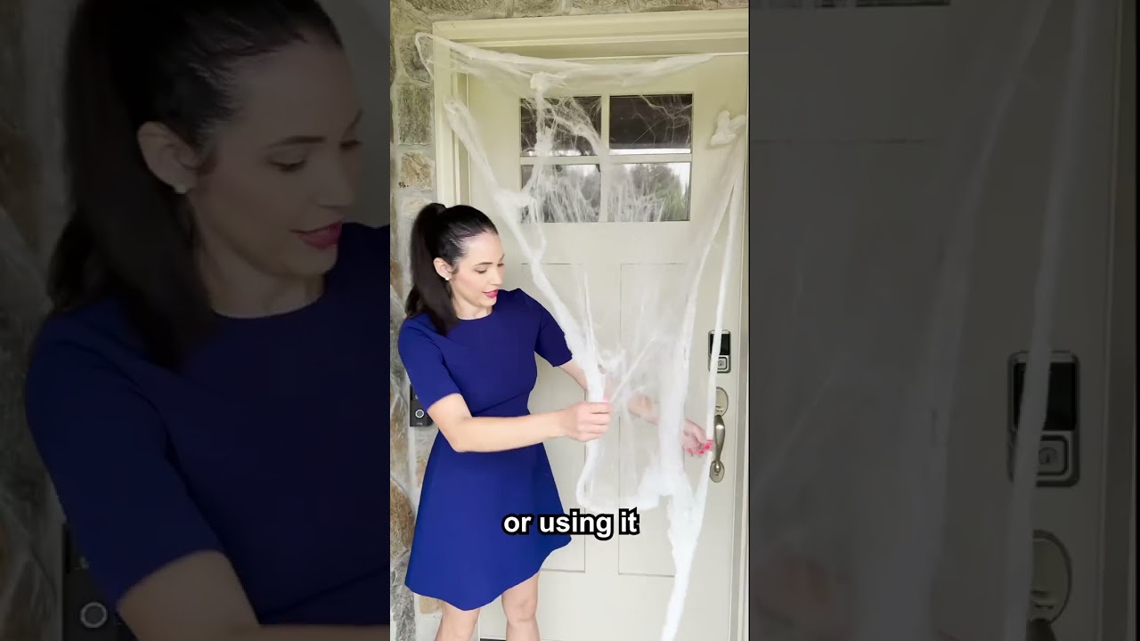 🕸️ Skip the fake spider webs