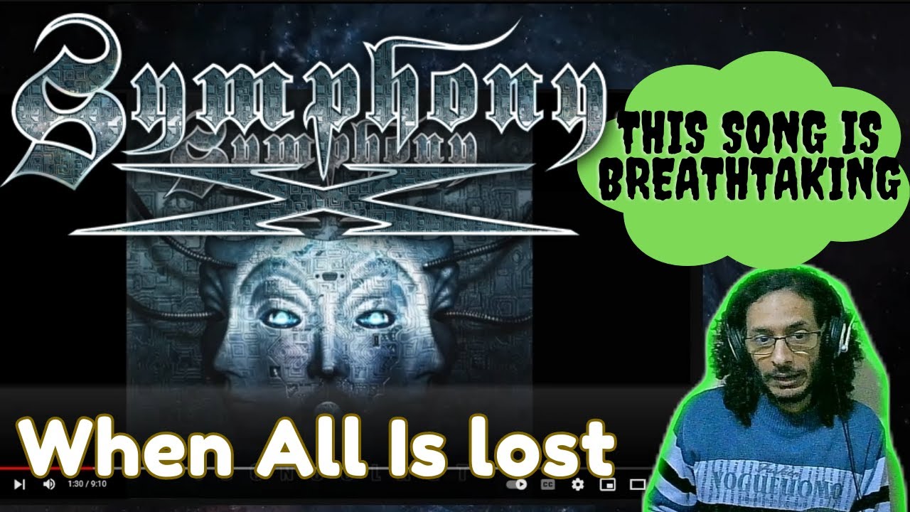 Moroccan Dude React to  Symphony X When All Is lost