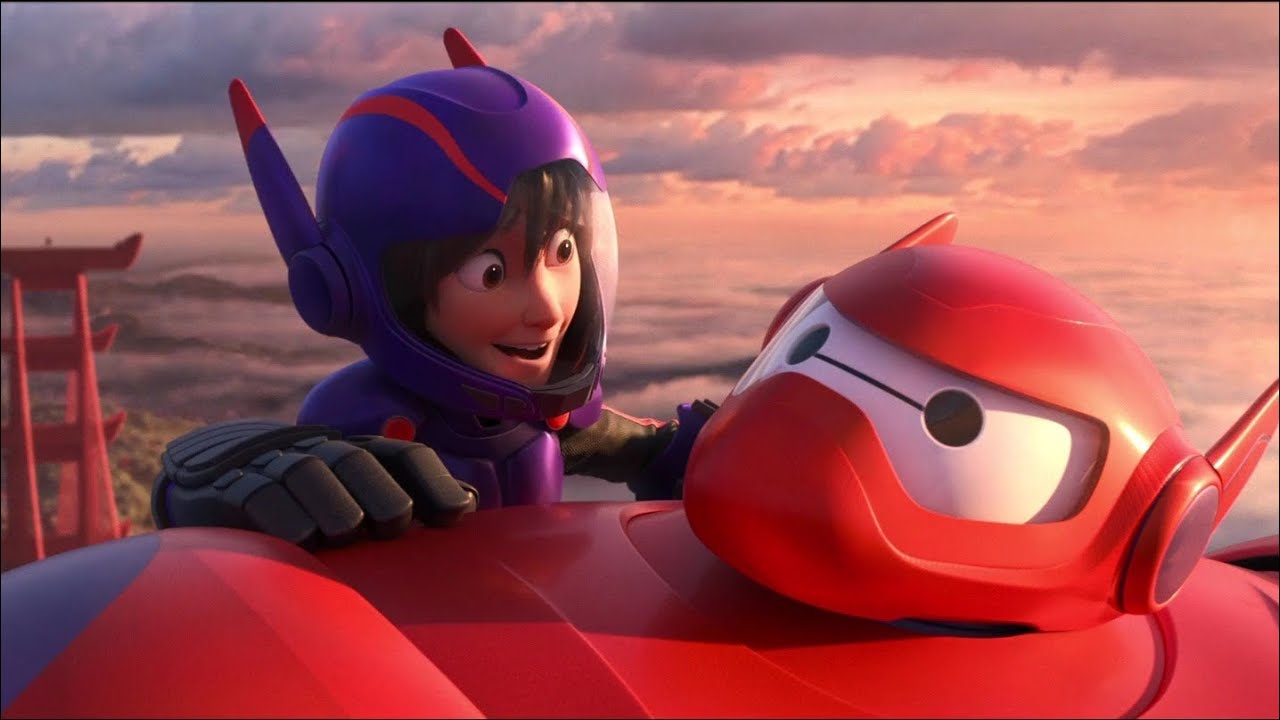 Big Hero 6 🤖😎 adventure and revenge Story #hindianimatedstories #hindimovie 