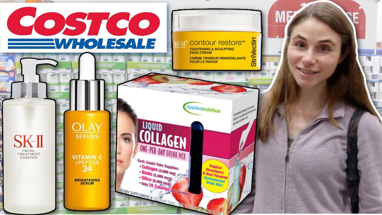 НОВЫЙ УХОД ЗА КОЖЕЙ В COSTCO 🛍 ПОКУПАЙТЕ СО МНОЙ 🛍 ДЕРМАТОЛОГ @DrDrayzday