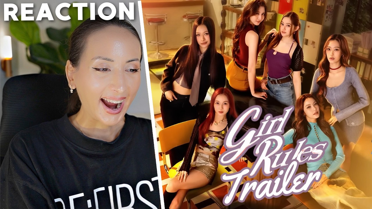 Girl Rules กฎหลัก...ห้ามรักเธอ [Official Trailer]  REACTION | MilkLove NamtanFilm ViewMim
