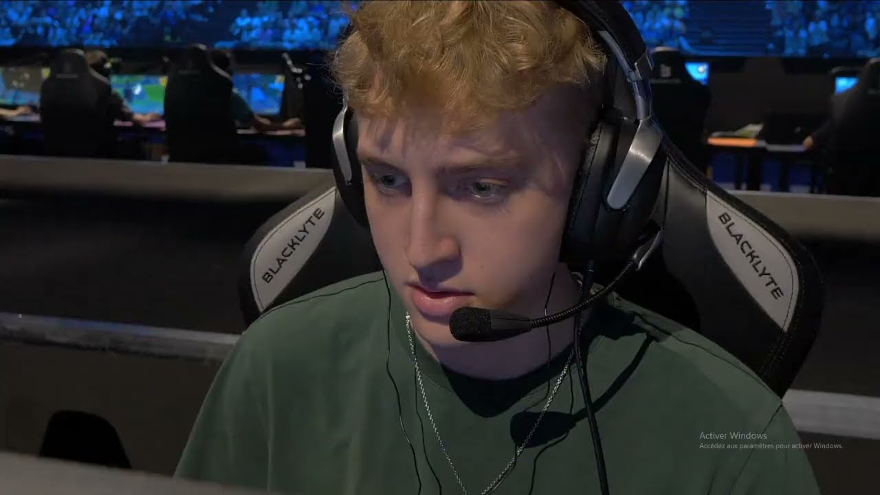 LAST GAME OF DAY 1 FNCS GLOBAL CHAMPIOSHIP WINNER FREDOXIE