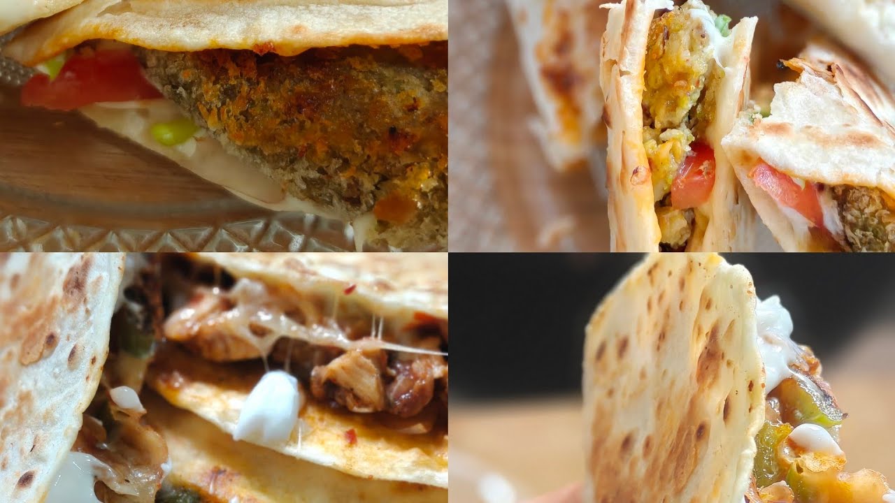 Ramadan prep.2 make tortilla and tako bread . easy to make and   store iftar or snacks special.