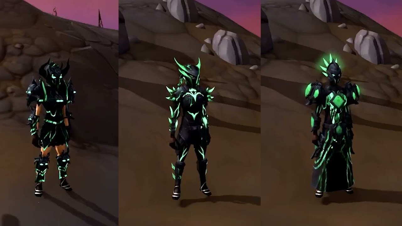 🤩 Soul Dye sneak preview! | Halloween | RuneScape