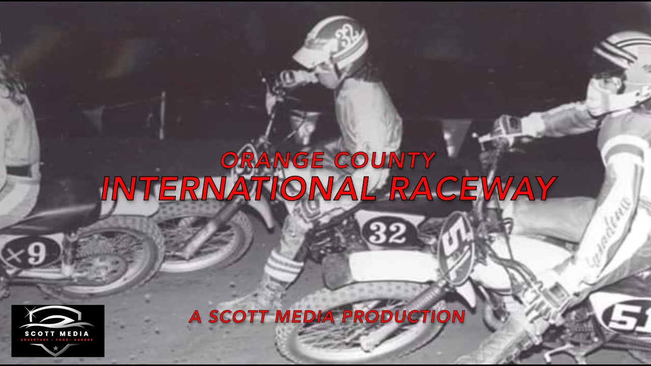 OCIR - A Retrospective - Orange County International Raceway - The Day I Won.... Then Lost!