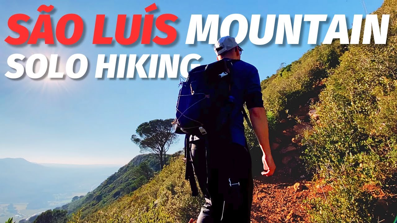 Solo Hiking in Portugal 🇵🇹 SÃO LUÍS Mountain Setubal