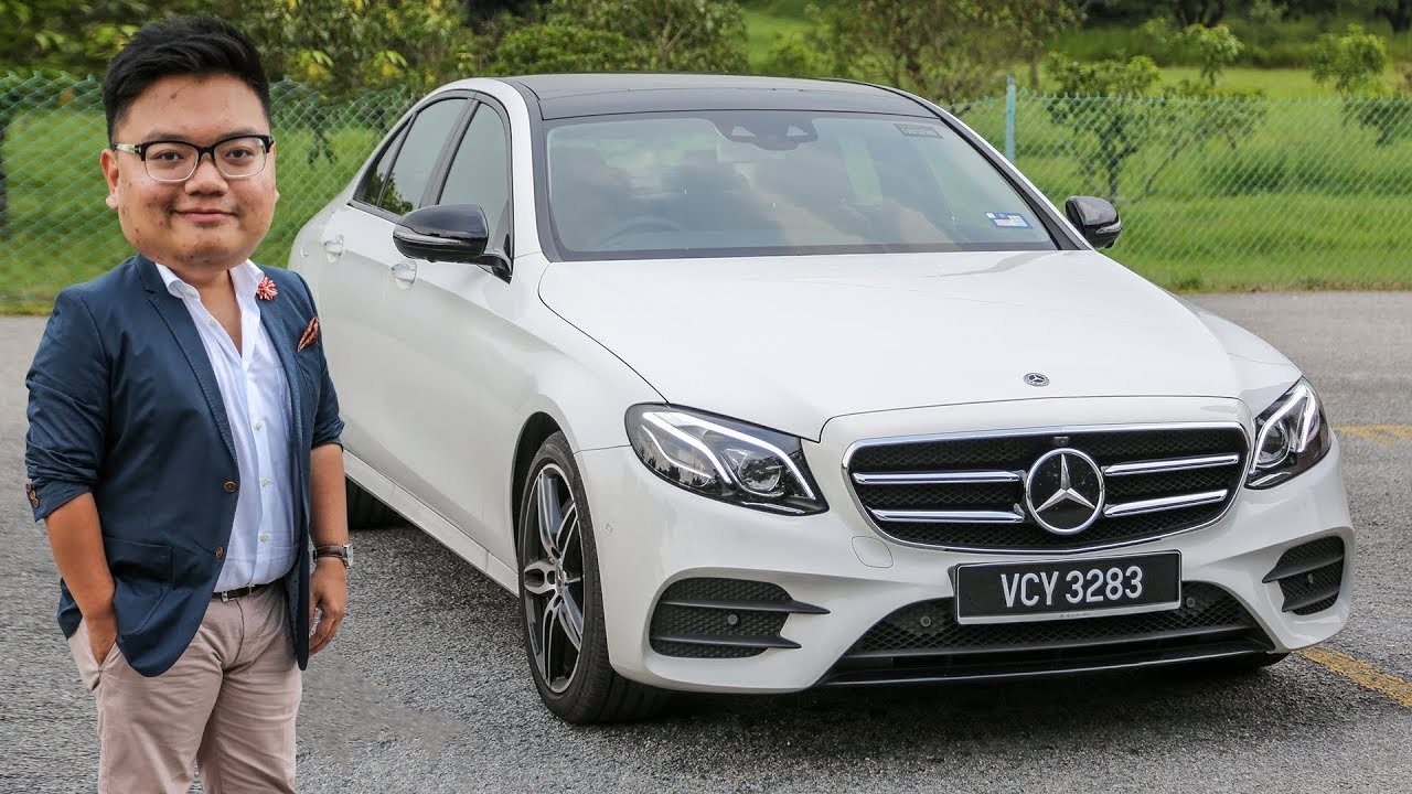 FIRST DRIVE: 2019 W213 Mercedes-Benz E350 AMG Line Malaysian review - RM400k