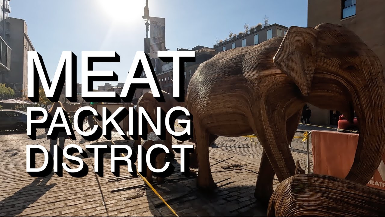 Walking the Cobblestone Streets of the Meatpacking District