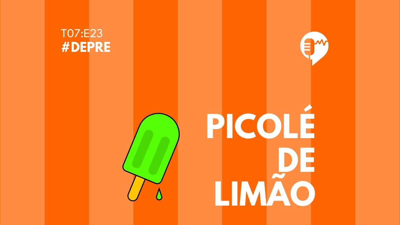 DEPRÊ  - PICOLE DE LIMÃO