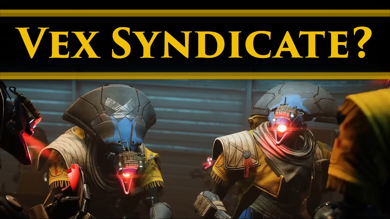 Destiny 2 Lore - Tharsis Reformation! Why independent Vex change everything!