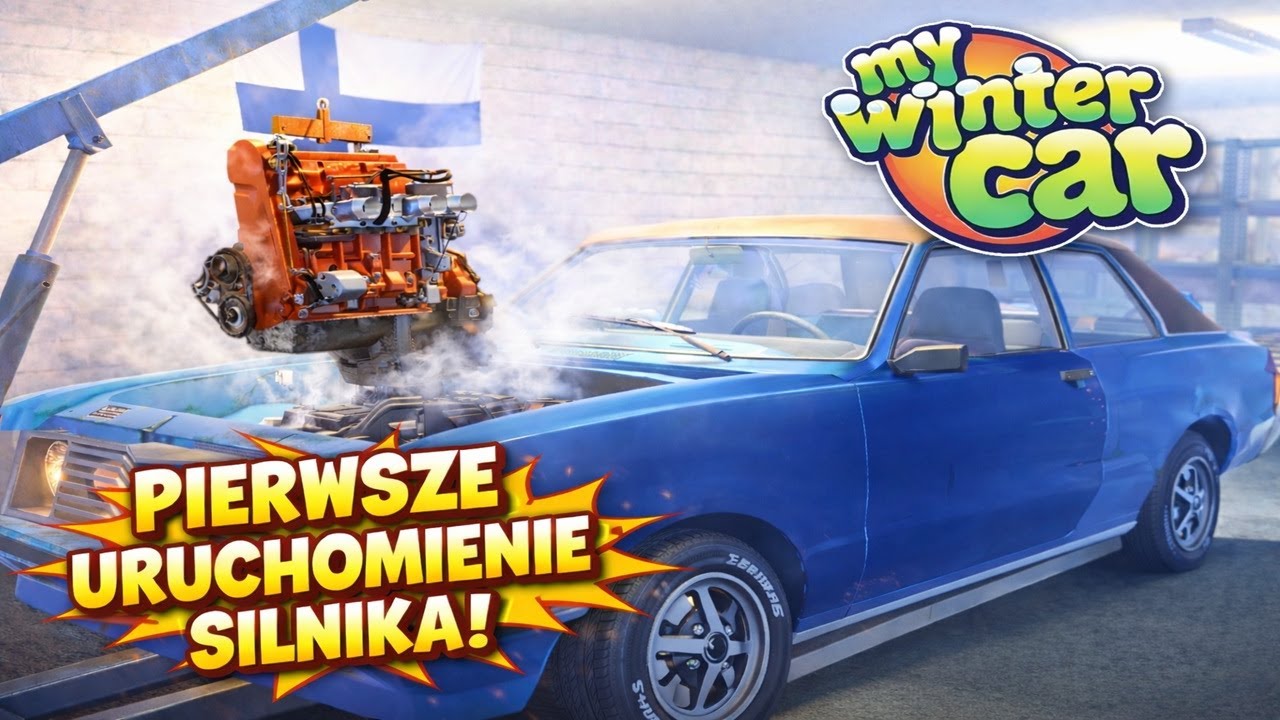 ELEKTRYKA I PRÓBA URUCHOMIENIA | My Winter Car ❄️🚗