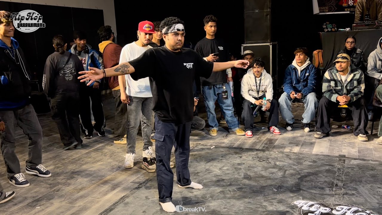 Manish Pop vs. Yash Popper [RYS SEMI-FINAL] HipHop Groovement / breakTV.