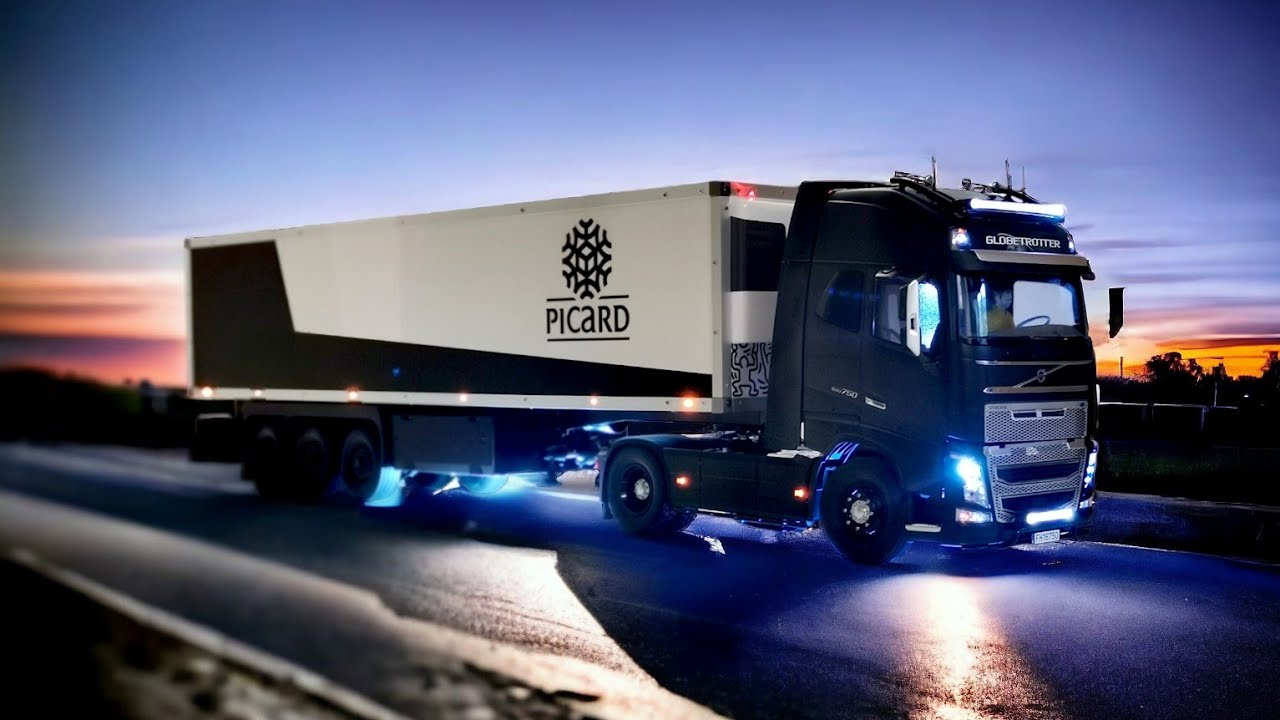 TAMIYA VOLVO FH16 XL750