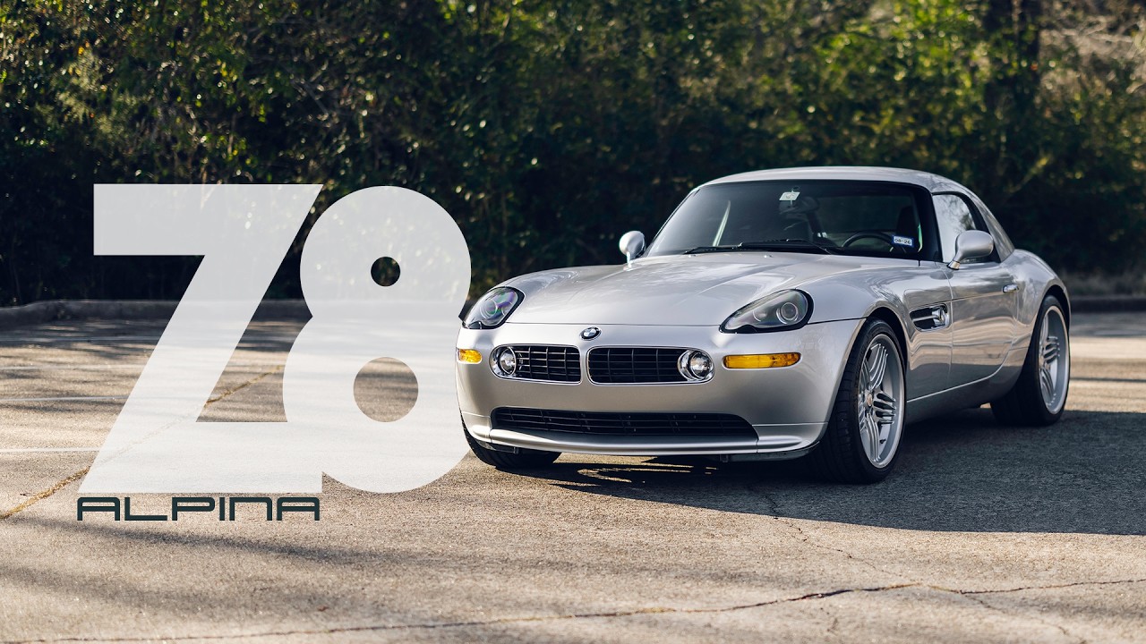 2003 BMW Z8 Alpina // Bring A Trailer Video Tour & Drive