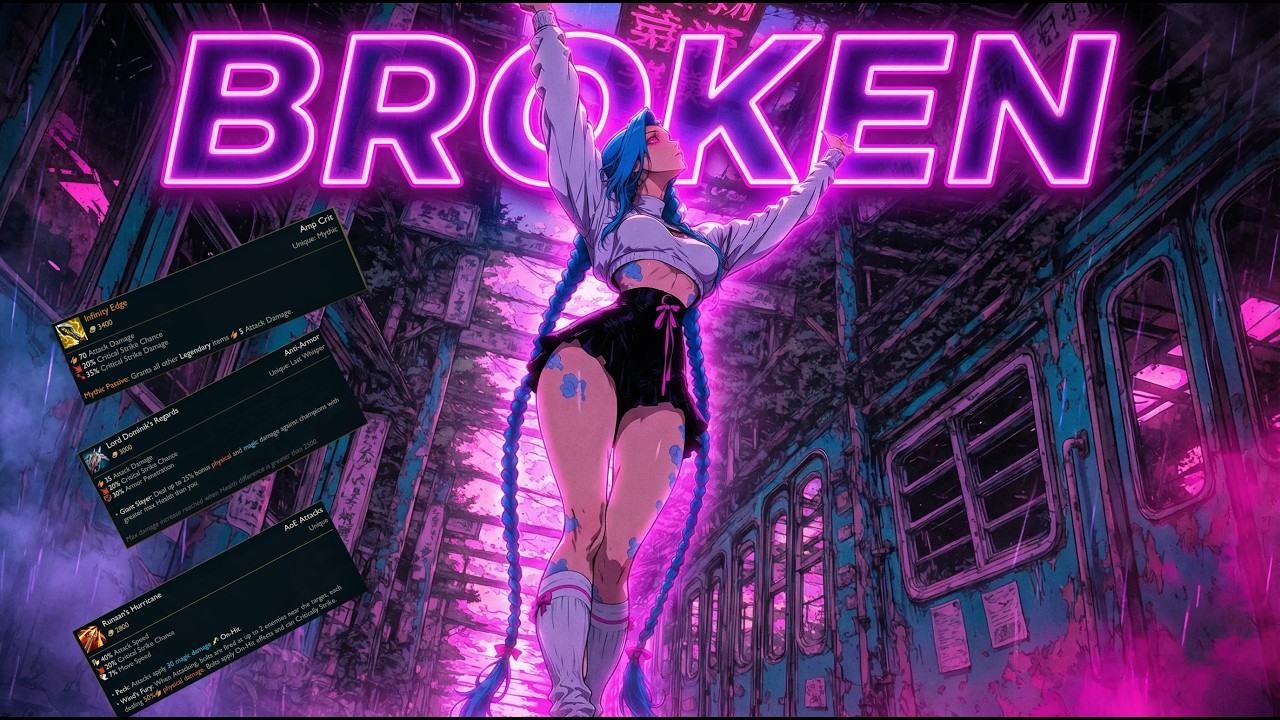 WHY NOBODY TOLD ME JINX IS BROKEN  (YOU DONT HAVE FRIENDS THATS WHY)