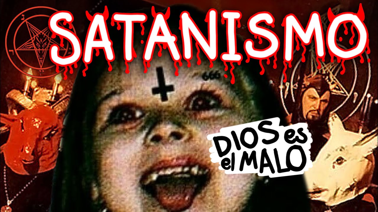 SATANISMO, ¡NO es lo que CREES, DIOS es el MALO! ¿Hacen RITUALES? | Tecito de Calzón