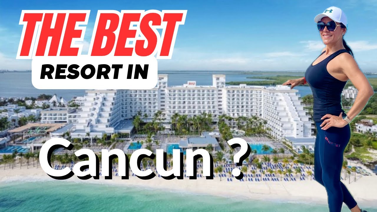 Экскурсионный гид по отелю Riu Caribe в Канкуне, Мексика, полулюкс на берегу океана, пляжные разв...