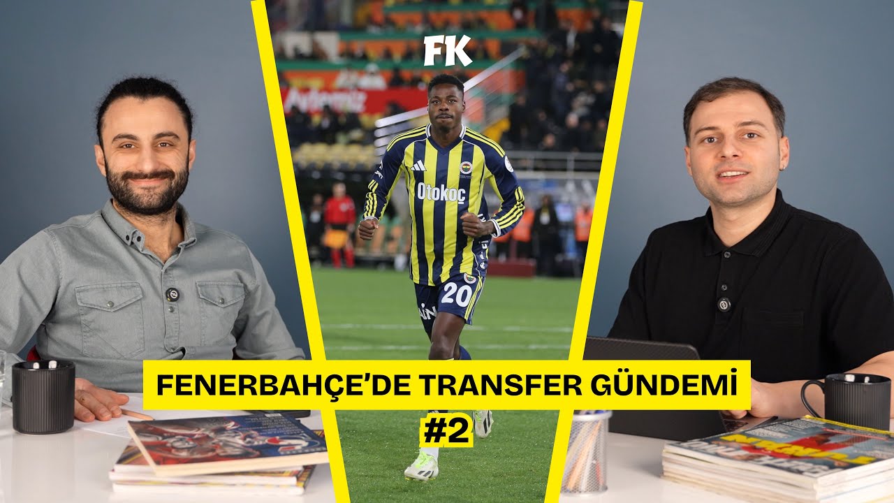 Lookman ve Kante Transferi Nihai Sonuca Varamadı | Futbol Kahvesi #2