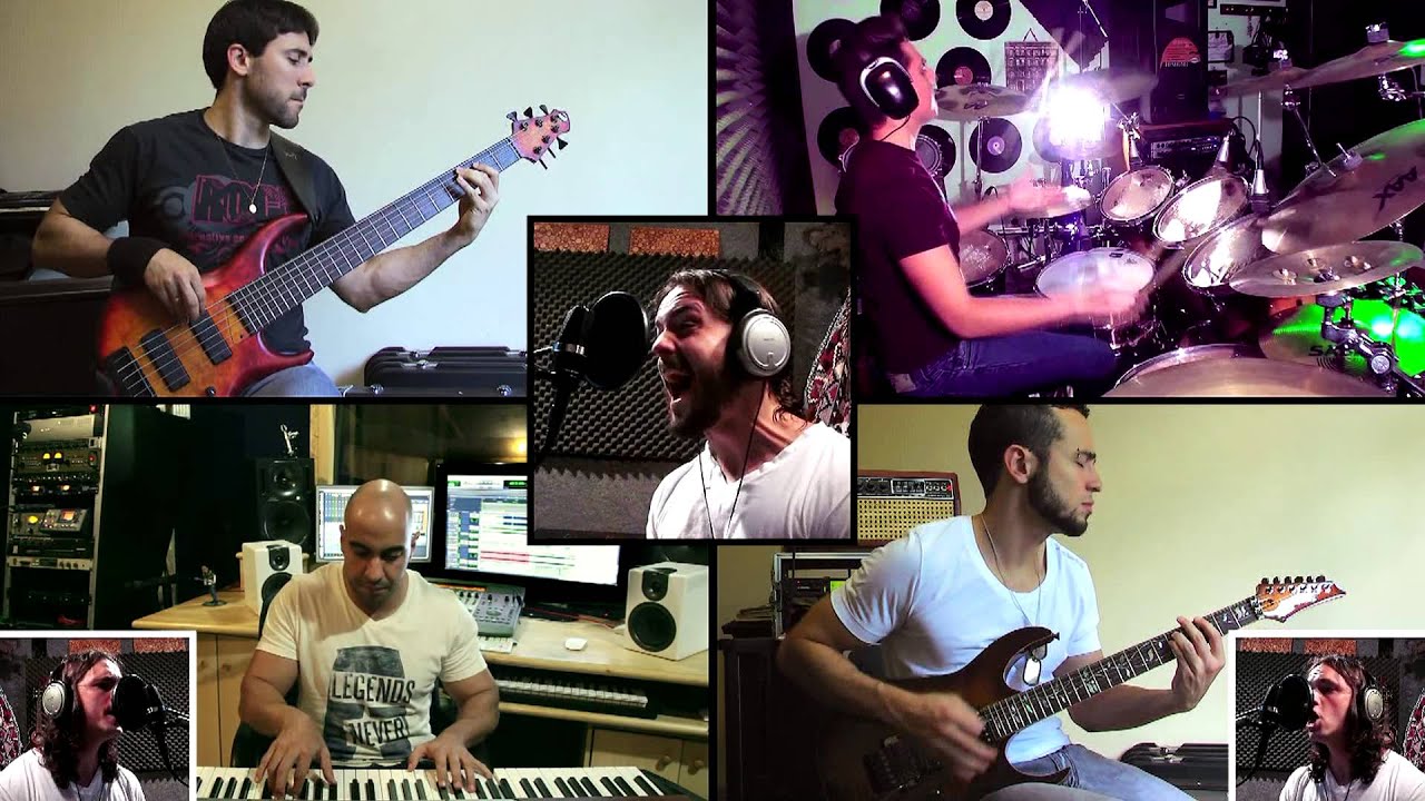 Queen – The Show Must Go On (Innuendo) – SPLIT-SCREEN COVERS – VRA!