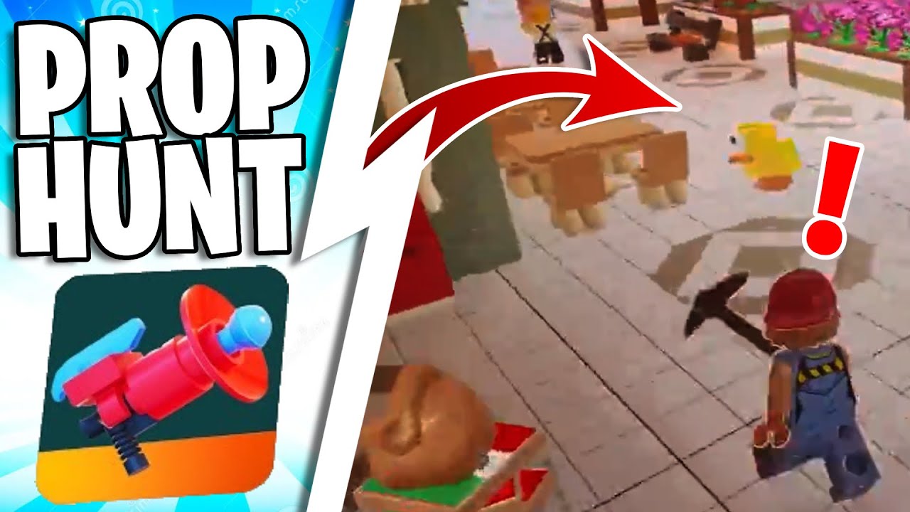 Prop Hunt May be the MOST FUN Game on LEGO Fortnite! (v29.01)