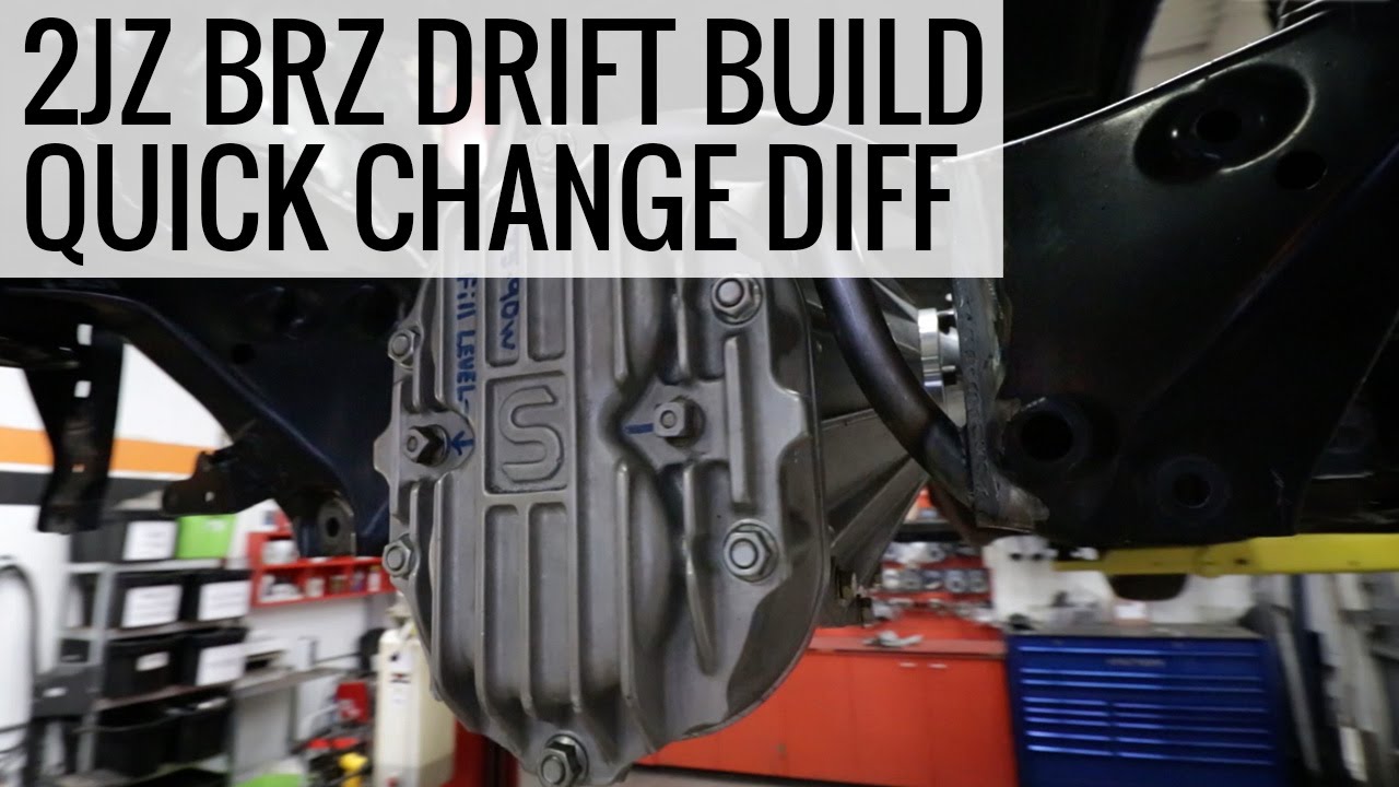 Installing a Quick Change Differential - 2JZ BRZ Drift Build - EP02