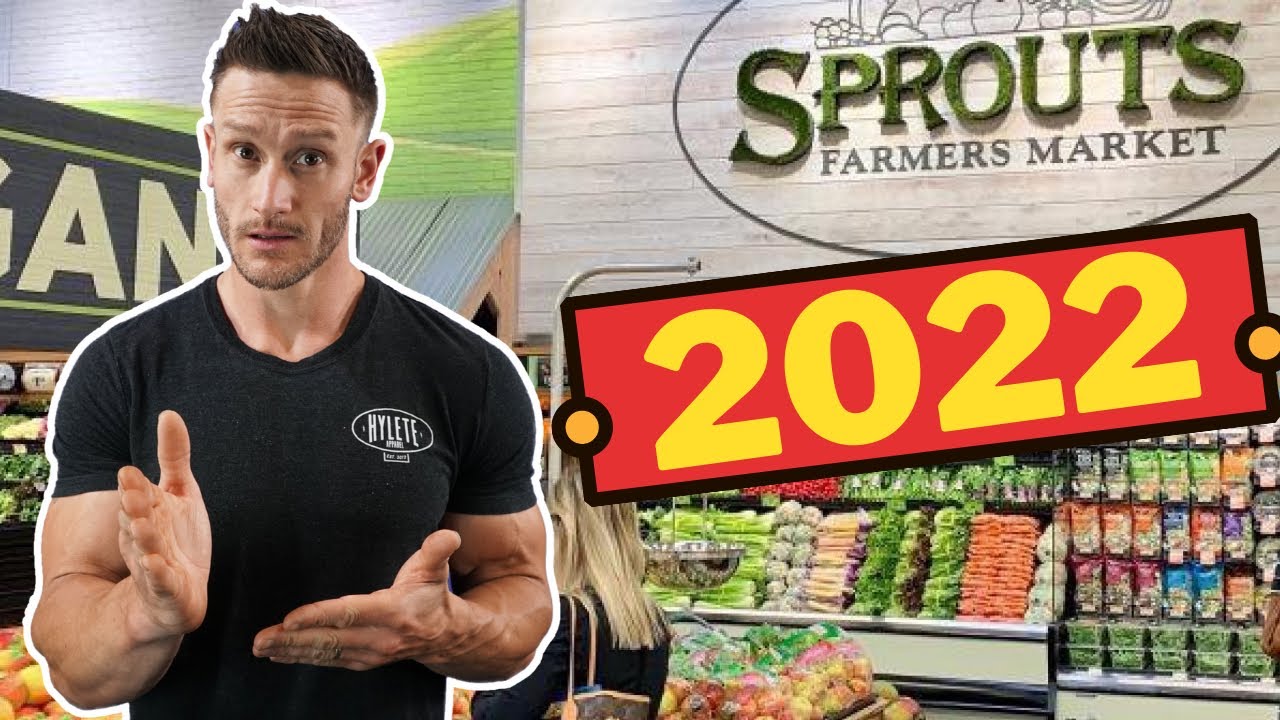 New & CLEAN Snacks at Sprouts Market for 2022!
