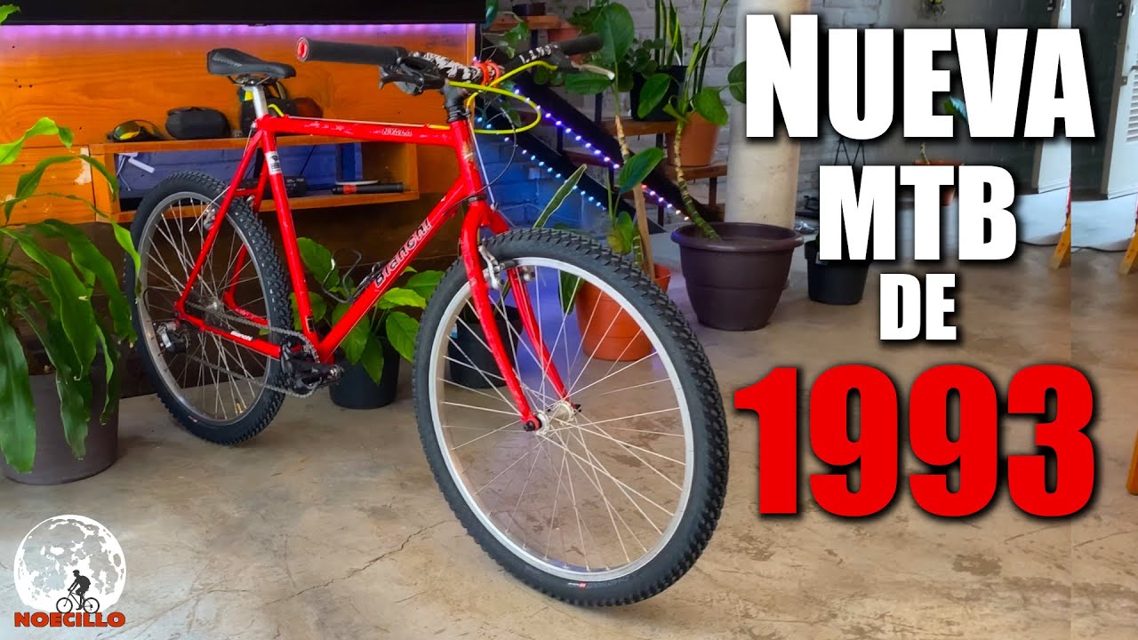 Mi Nueva Bicicleta MTB BIANCHI NYALA de 1993