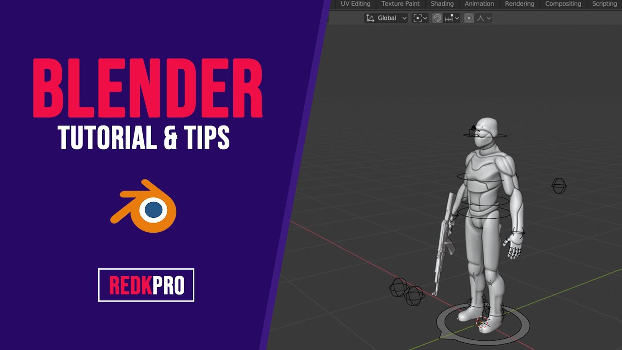 Blender 2.82 | First Person Animation (Setup)