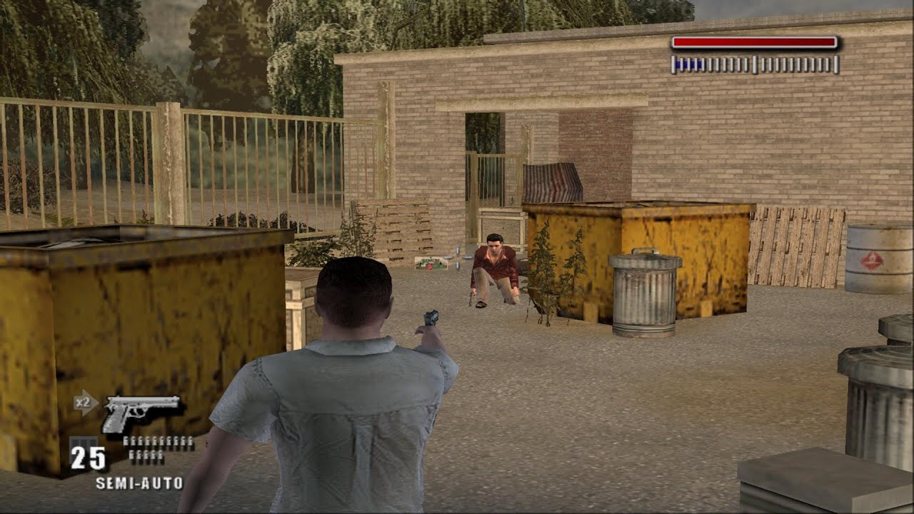 Made Man (PS2) - Part 1 - A Little Business (PlayStation 2)
