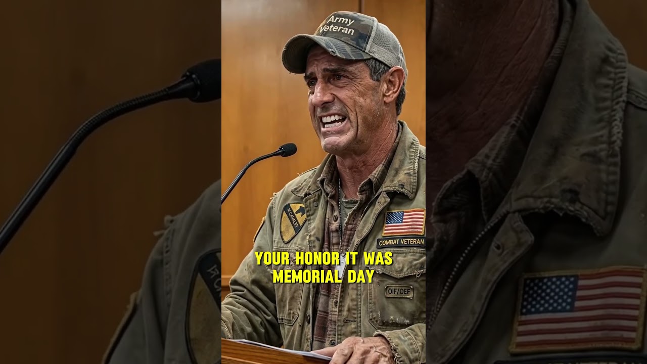 They fined a Combat Veteran for THIS? Wait for the Judge&rsquo;s reaction #justice #news #court #courtroom