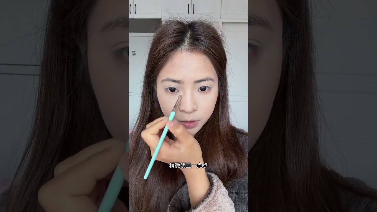 A natural Asian makeup look that s perfect for yellowish or dark skin #Beauty