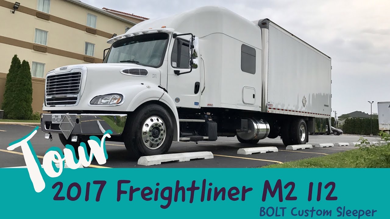2017 FREIGHTLINER M2 112 BOLT CUSTOM SLEEPER TRUCKS