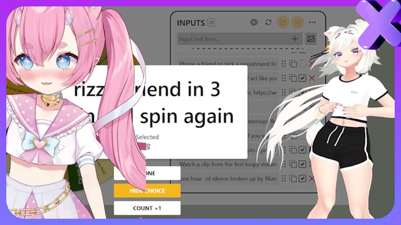 Filian Tries To Rizz Chibidoki