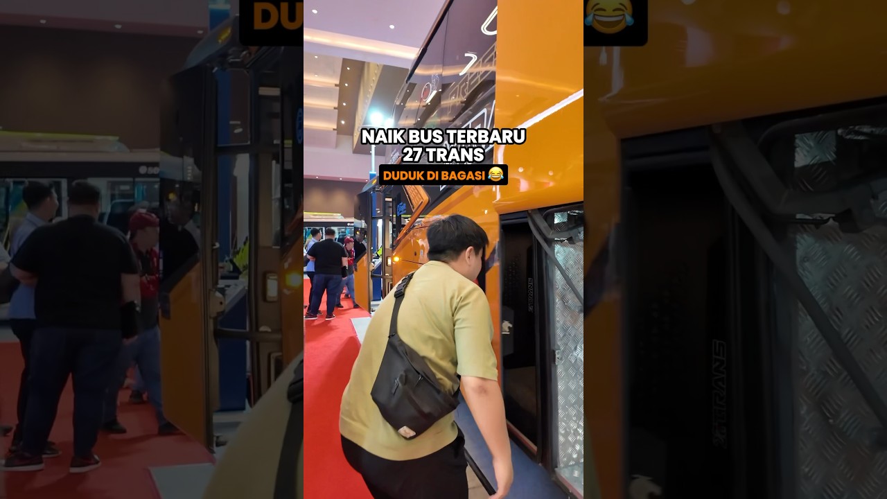 Kelas super vvvvvvvvip bus 27 Trans 🥹 #27trans #avanteh8 #karoseritentrem