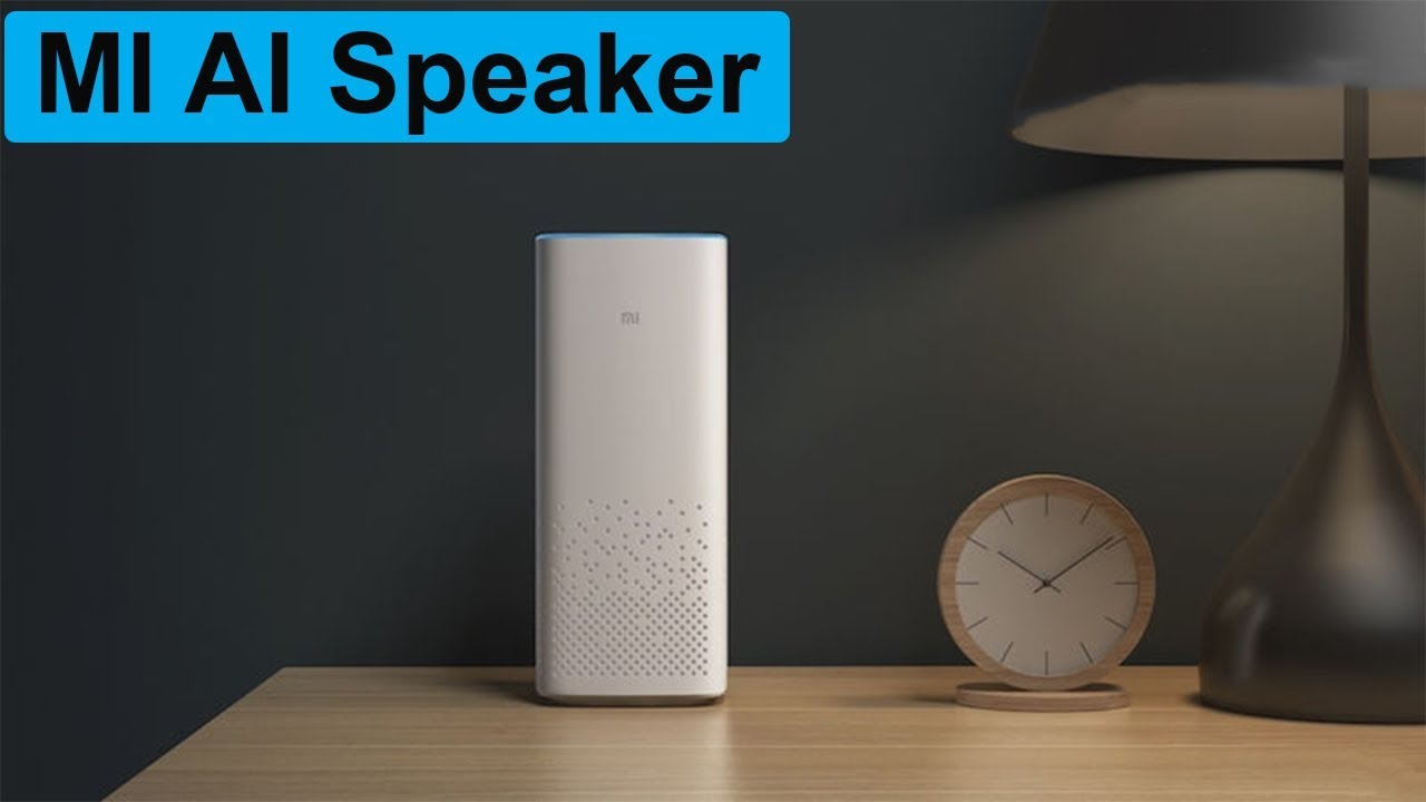 Mi AI Speaker | Review, Specifications, Price