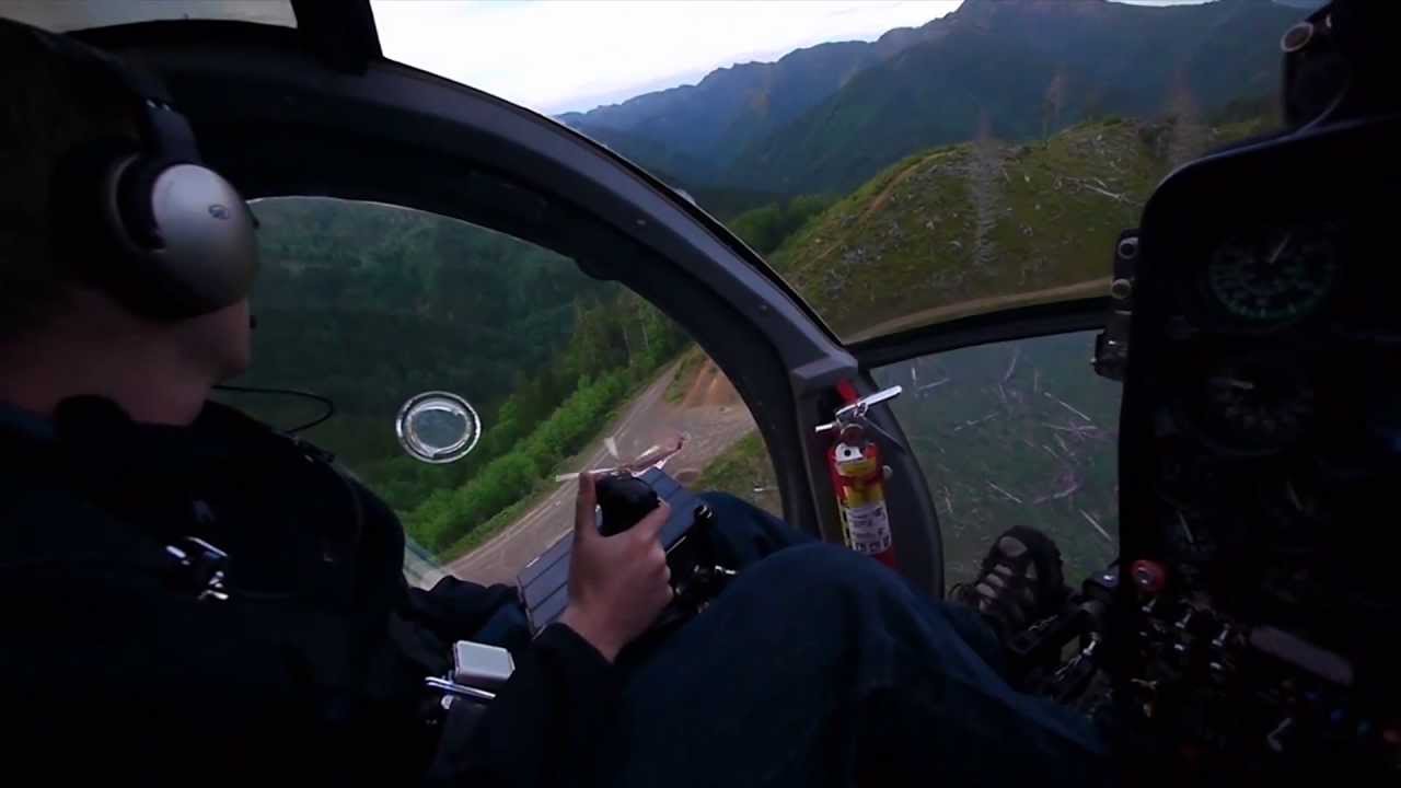 A day at work - Precision Helicopters