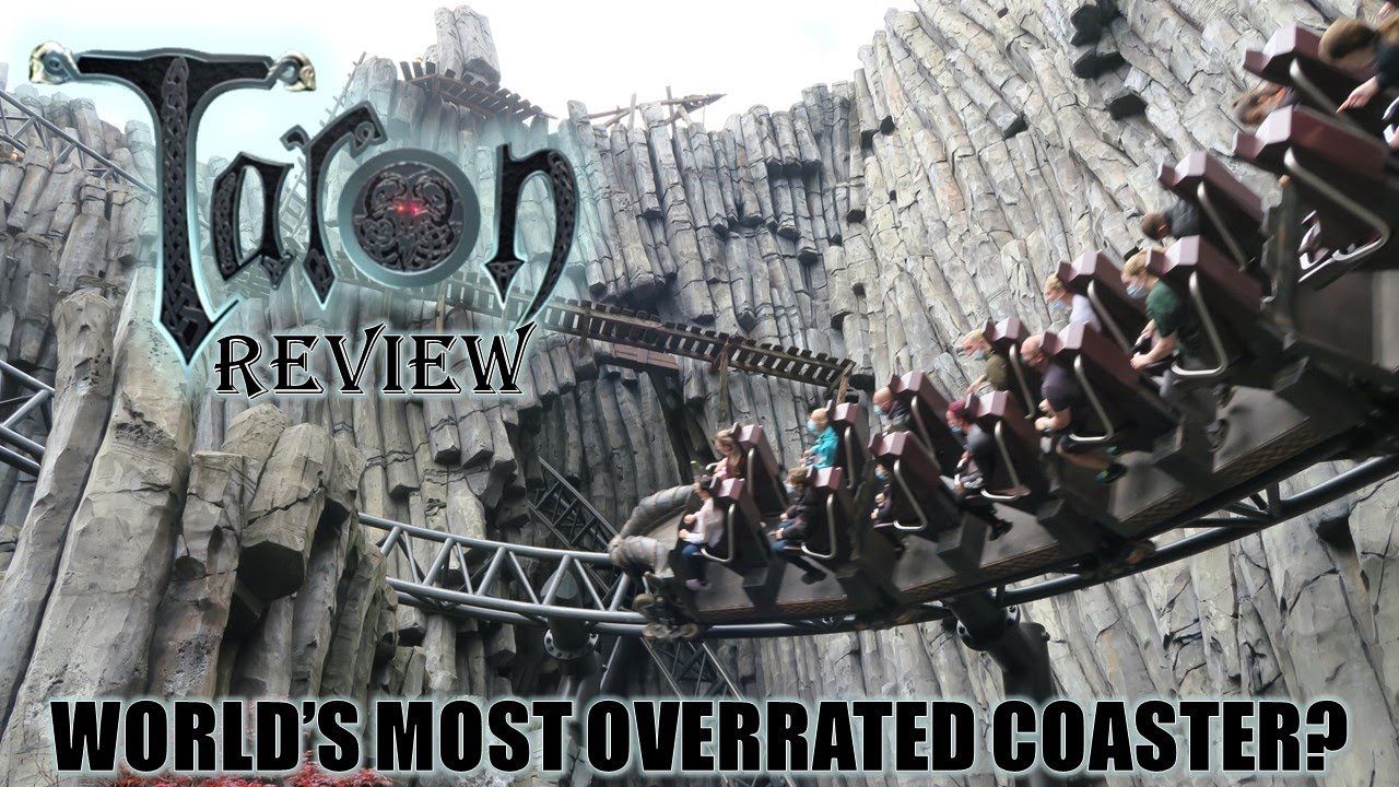 Обзор Taron, горки-паровозики Phantasialand Intamin Multi-Launch Coaster | Самые переоцененные го...