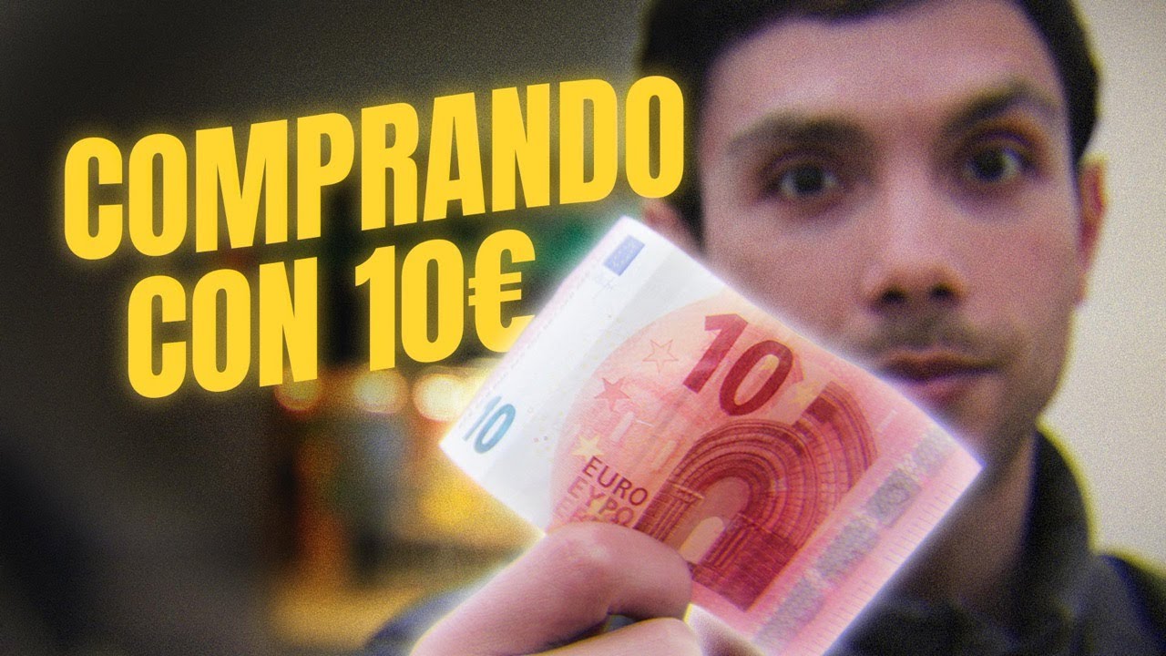 ¿QUÉ SE COMPRA CON 10€ EN ESPAÑA?
