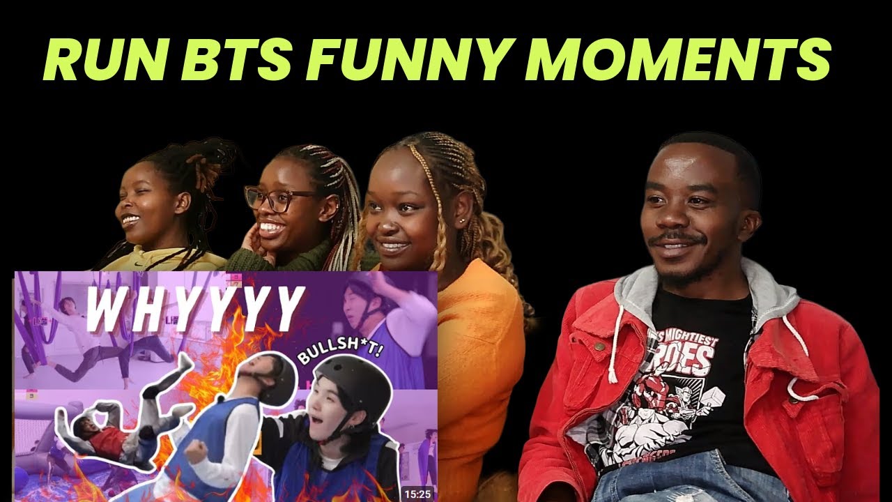 Newbies React To BTS Funny Moments