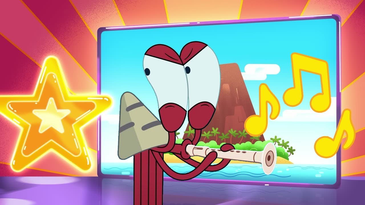 Bernis Got Talent (S01E09) Zig & Sharko - The Adventures of Bernie | Cartoons for Kids