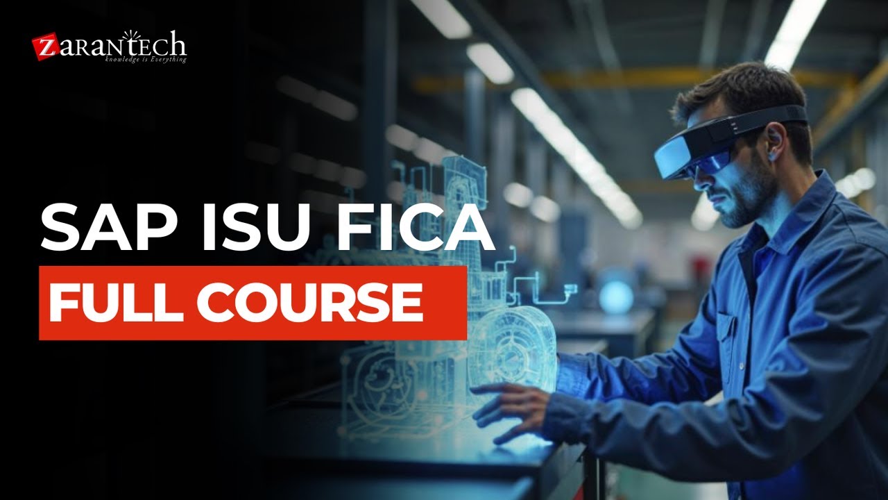 SAP ISU FICA Full Course | ZaranTech