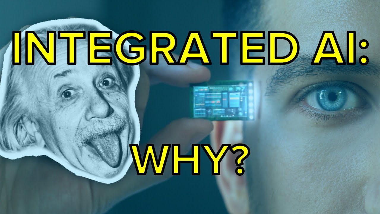 Integrated AI - Why? (motivation, prodigies, genius, Oprah, Alma, Einstein, Neuralink, Alphabet)