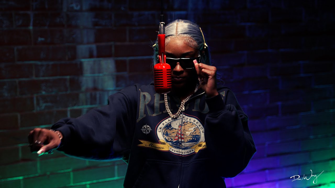100itgz - Warzone || The Red Mic District Performance || Shot by Don Wong Films